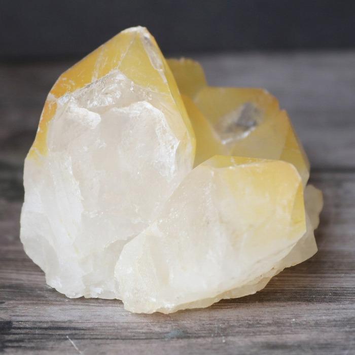 ヒマラヤ水晶クラスター（ゴールデンクォーツ） ヒマラヤ水晶クラスター（ゴールデンクォーツ）