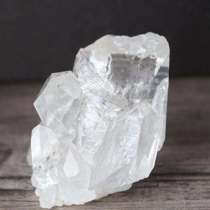ヒマラヤ 水晶 クラスター マニハール産 原石 約80g 天然石