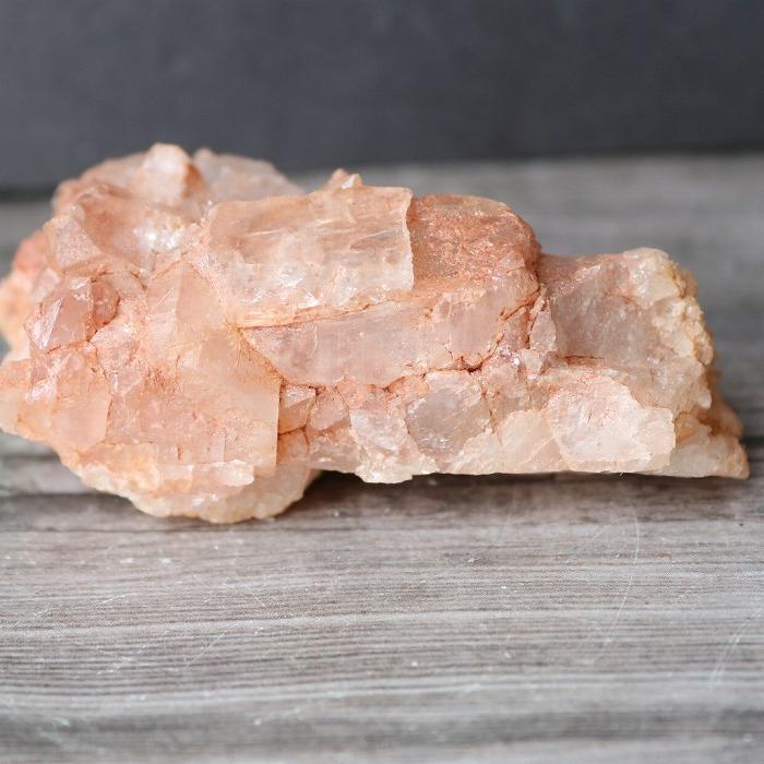 ヒマラヤピンク水晶 クラスター 原石 天然石