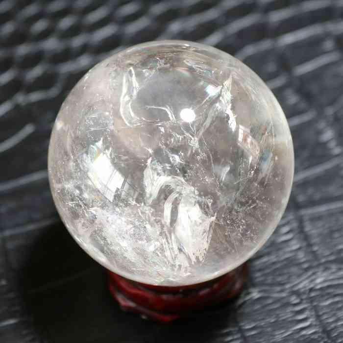 アイリス クォーツ 丸玉 スフィア 47mm  透明度抜群 天然石 天然 虹 水晶 贈り物 浄化 レディース メンズ コレクション |  | 04