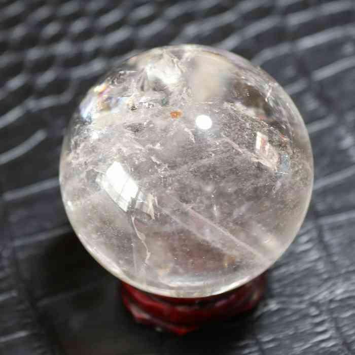 アイリス クォーツ 丸玉 スフィア 47mm  透明度抜群 天然石 天然 虹 水晶 贈り物 浄化 レディース メンズ コレクション |  | 05