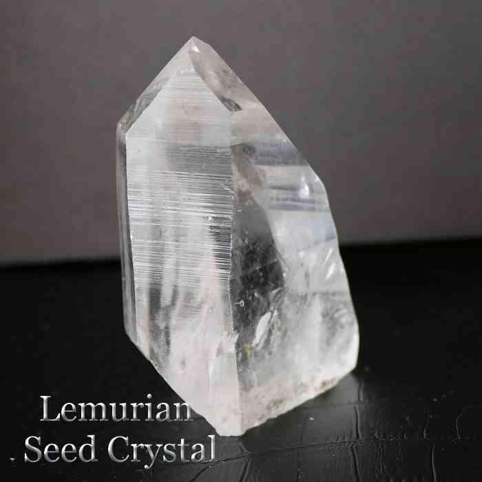 トマスゴンサガ産　レムリアン水晶　ポイント レムリアン シードクリスタル ブラジル トマスゴンサガ産 水晶