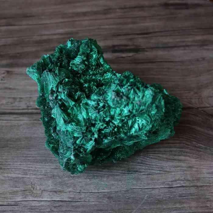 16.孔雀石マラカイト原石鉱物ミネラル魔除け開運インテリア風水