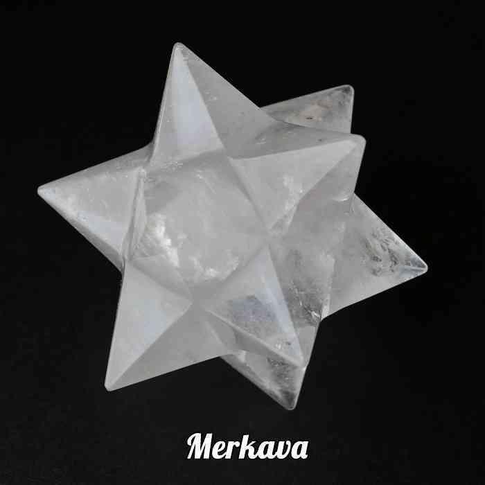 マカバスター メルカバスター 水晶 メルカバ 六芒星 パワーストーン