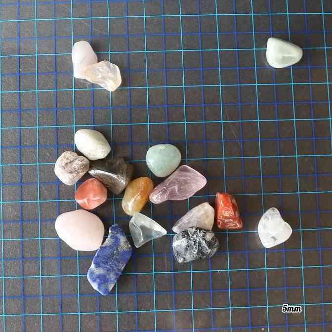 ★一周年記念★感謝の390円♡【ミックス天然石パワーストーンさざれ石】❤️ 天然石 ミックス さざれ石 100グラム 浄化 インテリア