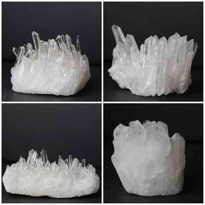 天然石　クォーツクラスター　水晶　鑑賞　浄化 楽天市場】水晶 クラスター 水晶 原石 天然水晶 すいしょう 浄化