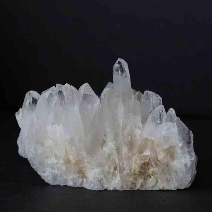 水晶 ミニ クラスター ワンコイン 1個 30g程度 天然石 浄化 ミニ