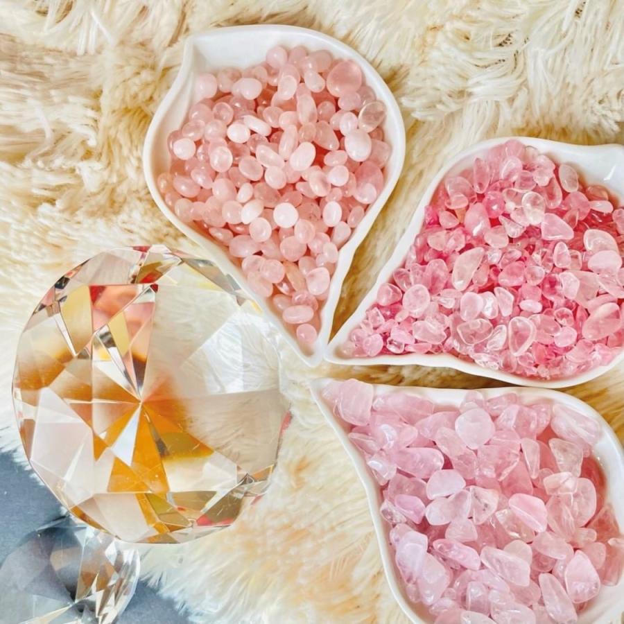 さざれ石 浄化 水晶 ローズクォーツ ペリドット アベンチュリン