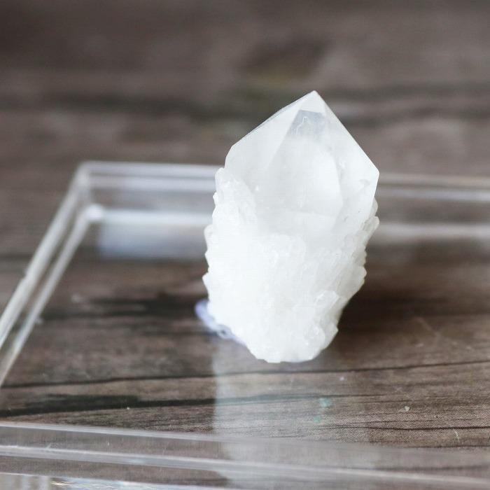 ミニ パイナップル クォーツ 水晶 1個 ケース付き マダガスカル産
