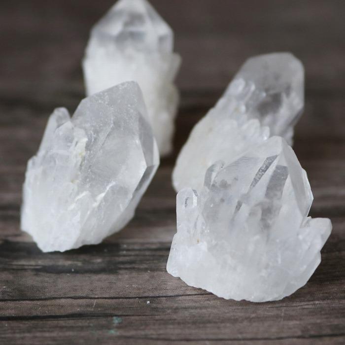 ミニ パイナップル クォーツ 水晶 1個 ケース付き マダガスカル産