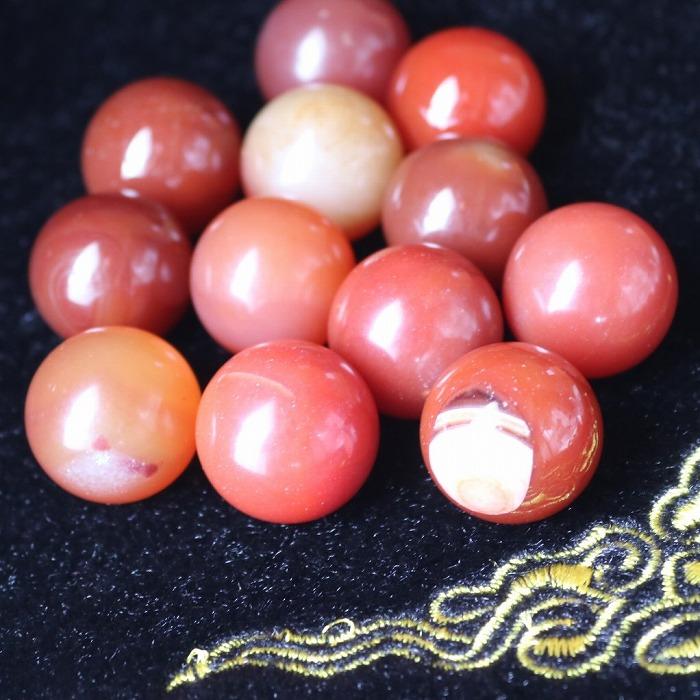 カーネリアン スフィア 20mm 天然石 パワーストーン 置物 コレクション