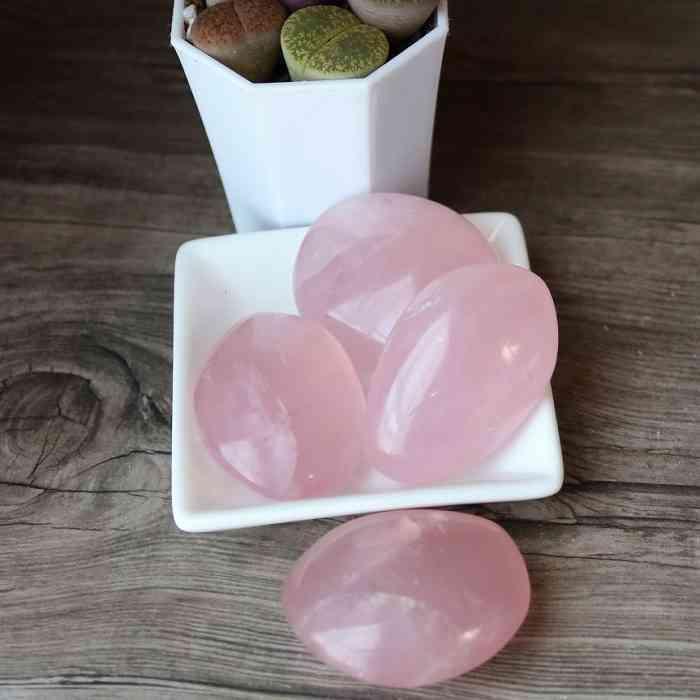 ローズクォーツ 原石 置物 パワーストーン 幸運 17㎝ 2.7㎏