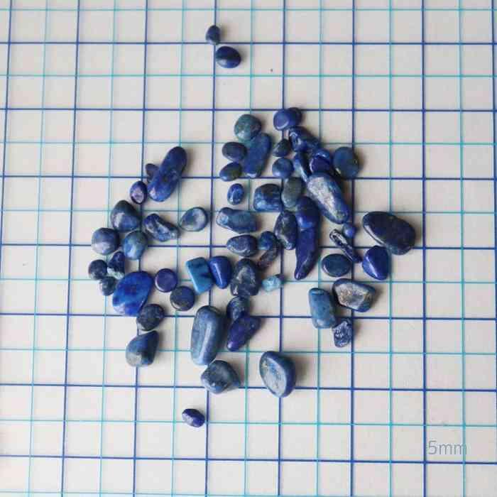 ラピスラズリ さざれ石 100グラム 浄化 インテリア オルゴナイト