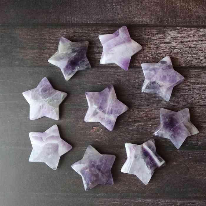 最終お値段❤️ 天然石 スター ムーン カービング 【公式通販】