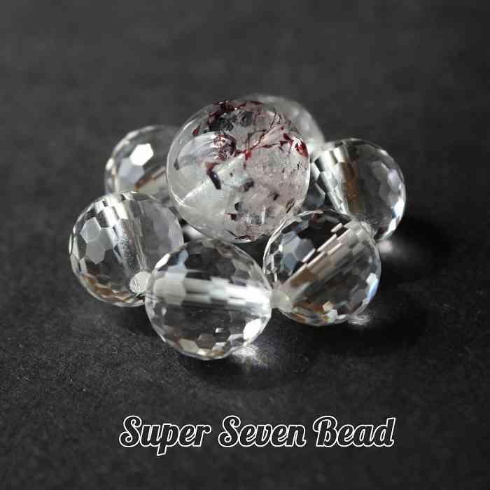 ファイヤークォーツ レピドクロサイトインクオーツ ビーズ