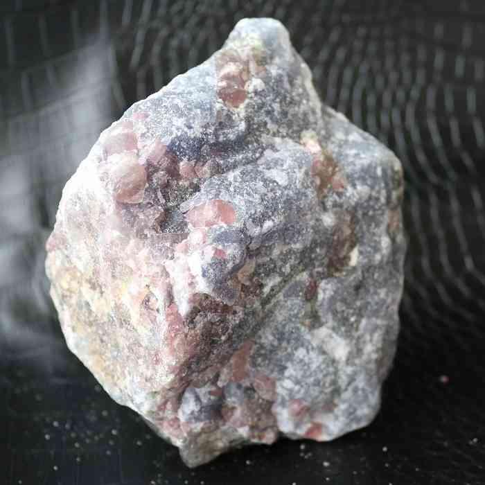 ユニコーンストーン 原石 レピドライト ピンクトルマリン スモーキー