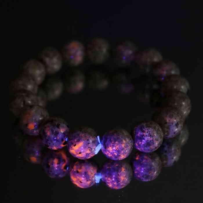 専用】高品質 希少 濃い紫系ピンク色 天然石ディープローズクォーツ約