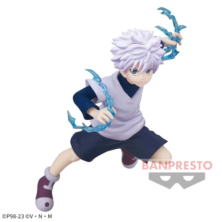BANDAI HUNTER×HUNTER VIBRATION STARS -キルア- キルア ゾル BANDAI HUNTER×HUNTER VIBRATION STARS -キルア- キルア ゾル