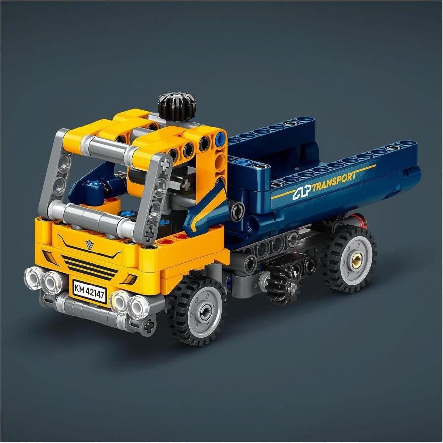 LEGO TECHNIC レゴ テクニック ダンプカー 42147 2in1 ステアリング