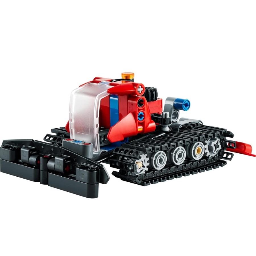 レゴ LEGO テクニック スキー場の除雪車 42148 2in1 スノーモービル ゲレンデ キャタピラー 乗り物 男の子 おもちゃ ブロック 新品 未開封