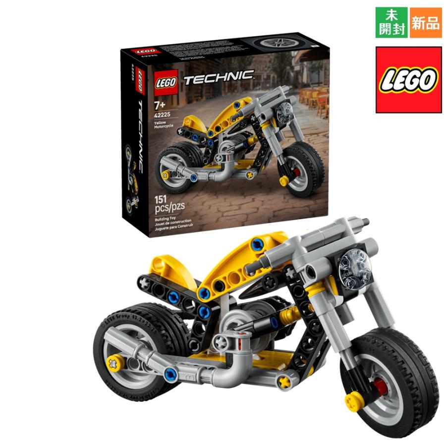 レゴ LEGO テクニック オートバイ バイク 42225 新品 未開封 Yellow motorcycle bike | LEGO TECHNIC
