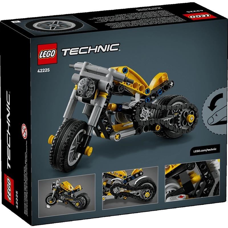 レゴ LEGO テクニック オートバイ バイク 42225 新品 未開封 Yellow motorcycle bike | LEGO TECHNIC | 02
