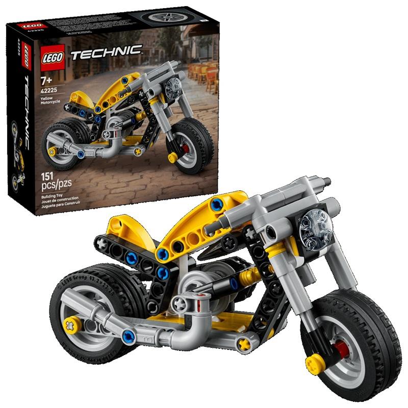 レゴ LEGO テクニック オートバイ バイク 42225 新品 未開封 Yellow motorcycle bike | LEGO TECHNIC | 03