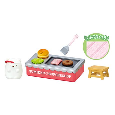 リーメント すみっコぐらし バーガーショップ 8個入BOX 全8種類 全部