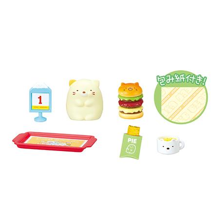 リーメント すみっコぐらし バーガーショップ 8個入BOX 全8種類 全部