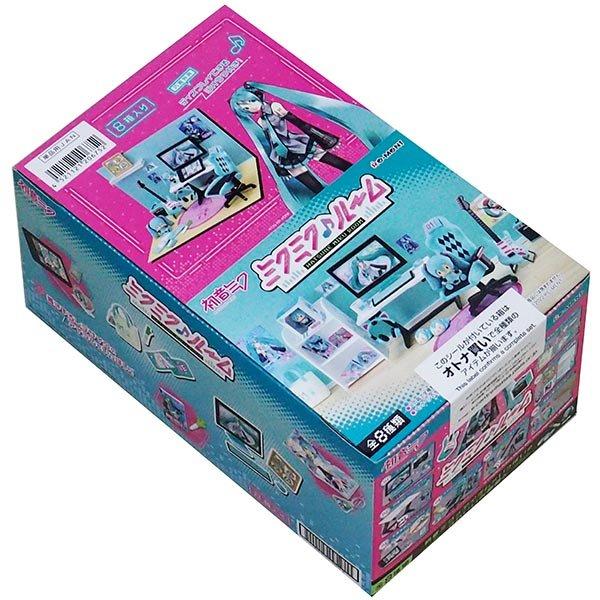 初音ミク HATUNE MIKU ミクミク♪ルーム 8個入りBOX リーメント Re-Ment 全8種類 全部揃います 新品 未開封｜pasocon-ya｜04