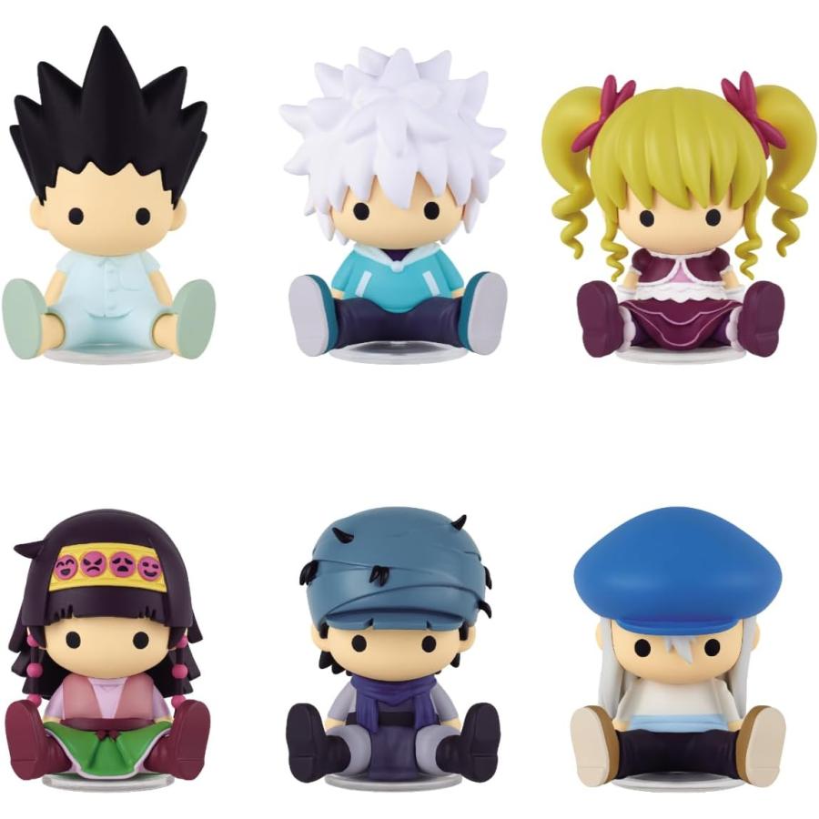 リーメント HUNTER×HUNTER Petadoll 選挙編 6個入りBOX 新品 未開封 全