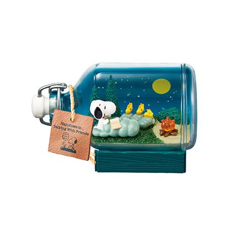 リーメント PEANUTS SNOOPY Terrarium Happiness with Snoopy 全6種