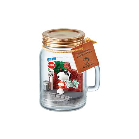 リーメント PEANUTS SNOOPY Terrarium Happiness with Snoopy 全6種