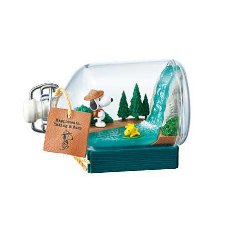 リーメント PEANUTS SNOOPY Terrarium Happiness with Snoopy 全6種