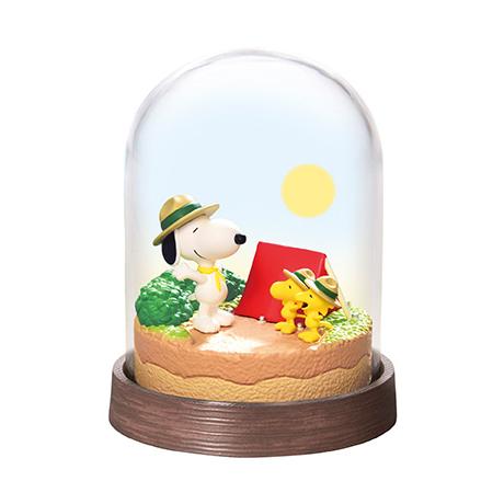 リーメント PEANUTS SNOOPY TIME terrarium 全6種 6個入りBOX 新品 未