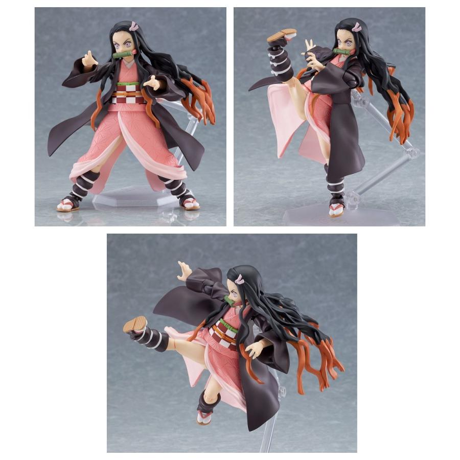 figma マックスファクトリー 鬼滅の刃 竈門禰豆子 DXエディション ノン