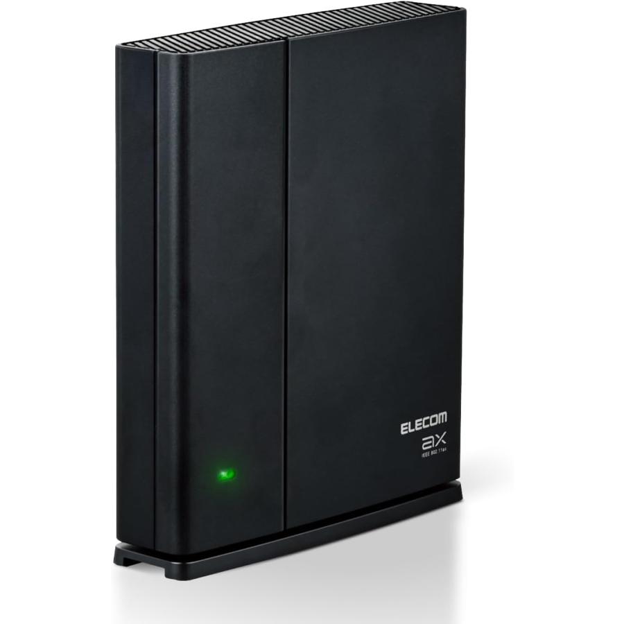 ELECOM 無線LANルーター親機 Wi-Fi 6(11ax) 1201+574Mbps