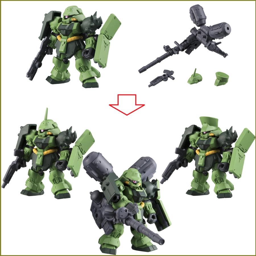 BANDAI（バンダイ） 機動戦士ガンダム MOBILE SUIT ENSEMBLE 7 PART 07