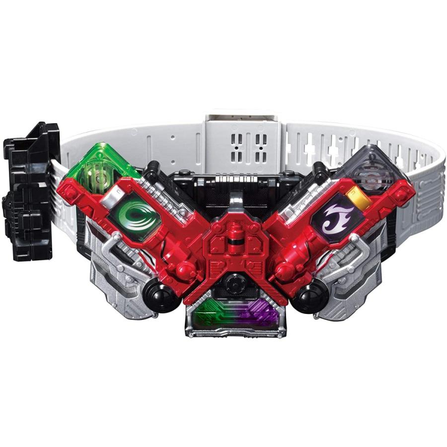 仮面ライダー 変身ベルト Ver.20th DXダブルドライバー 仮面ライダーW 仮面ライダーダブル ガイアメモリ 6本 付属 バンダイ 新品 未開封品の画像