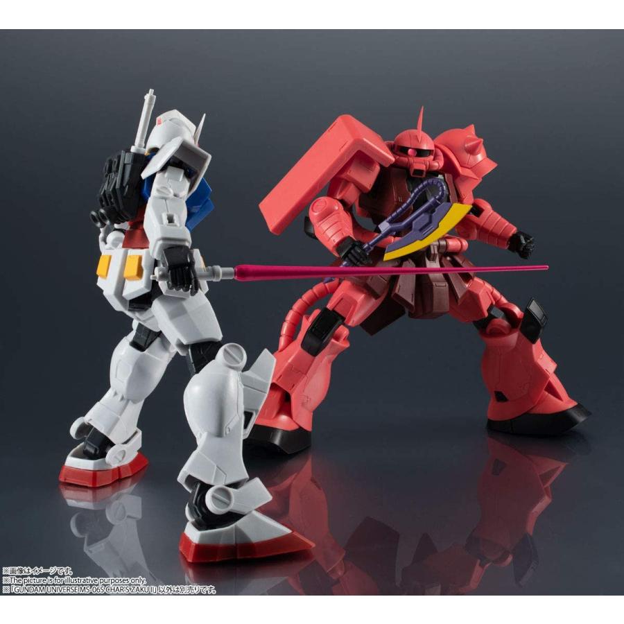 BANDAI 機動戦士ガンダム シャア 専用 GUNDAM UNIVERSE MS-06S BANDAI 機動戦士ガンダム シャア 専用 GUNDAM UNIVERSE MS-06S