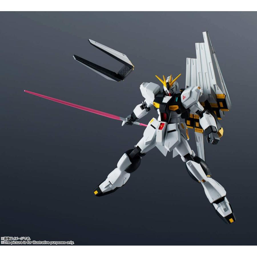 BANDAI 機動戦士ガンダム ニューガンダム GUNDAM UNIVERSE RX-93 BANDAI 機動戦士ガンダム ニューガンダム GUNDAM UNIVERSE RX-93