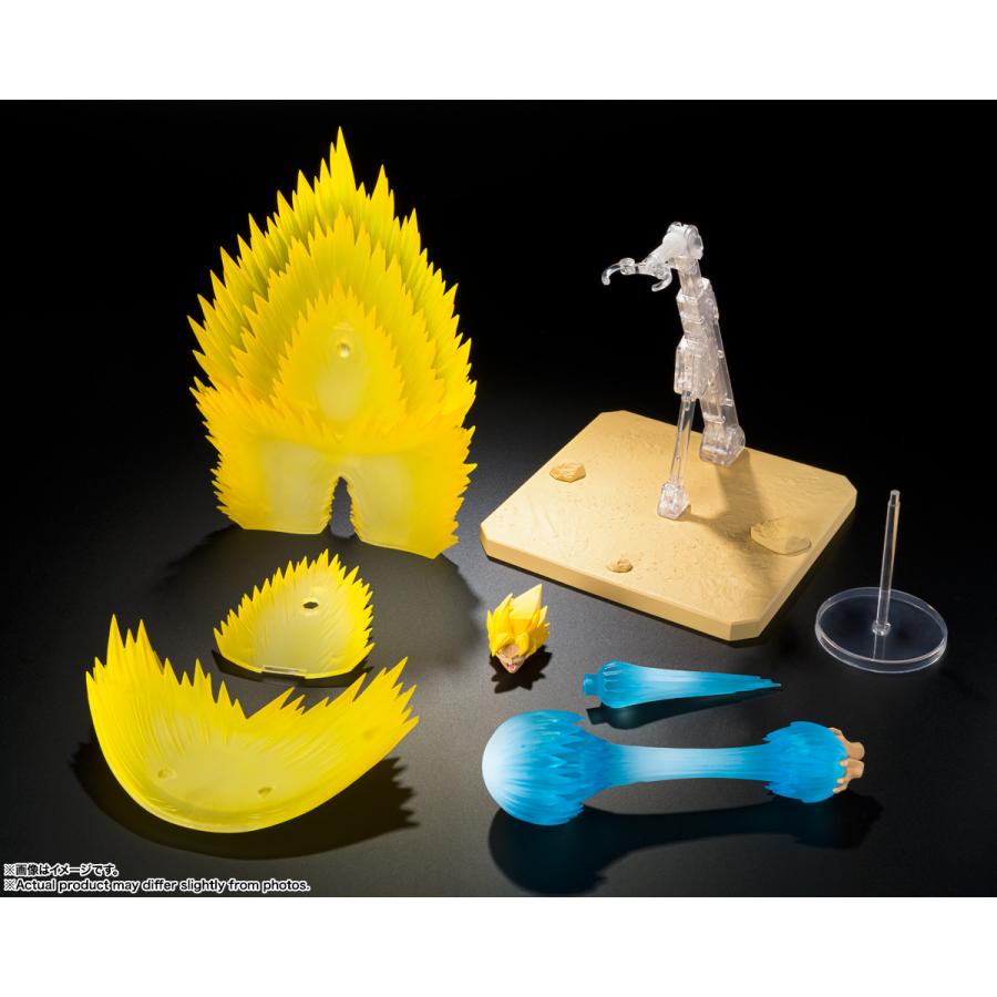 ドラゴンボール フィギュア用 交換パーツセット AH005 BANDAI（バンダイ） ドラゴンボールZ スーパーサイヤ人孫悟空の