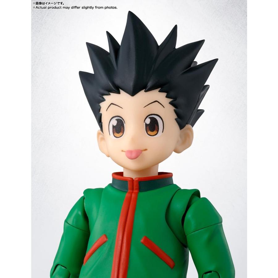 BANDAI（バンダイ） HUNTER×HUNTER ゴン S.H.Figuarts S.H.フィギュ