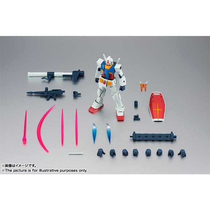 BANDAI（バンダイ） ROBOT魂 機動戦士ガンダム ＜SIDE MS＞ RX-78-2