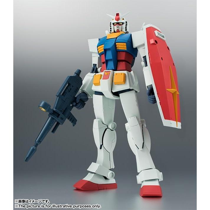 BANDAI（バンダイ） ROBOT魂 機動戦士ガンダム ＜SIDE MS＞ RX-78-2