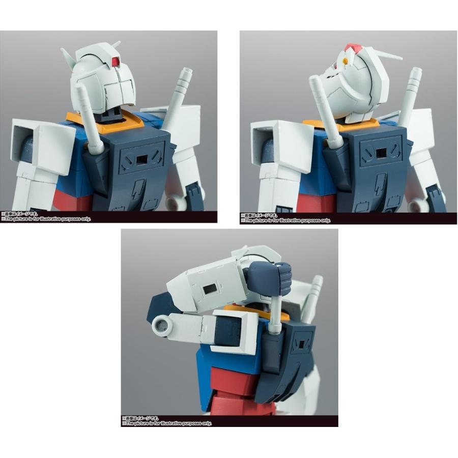 BANDAI（バンダイ） ROBOT魂 機動戦士ガンダム ＜SIDE MS＞ RX-78-2