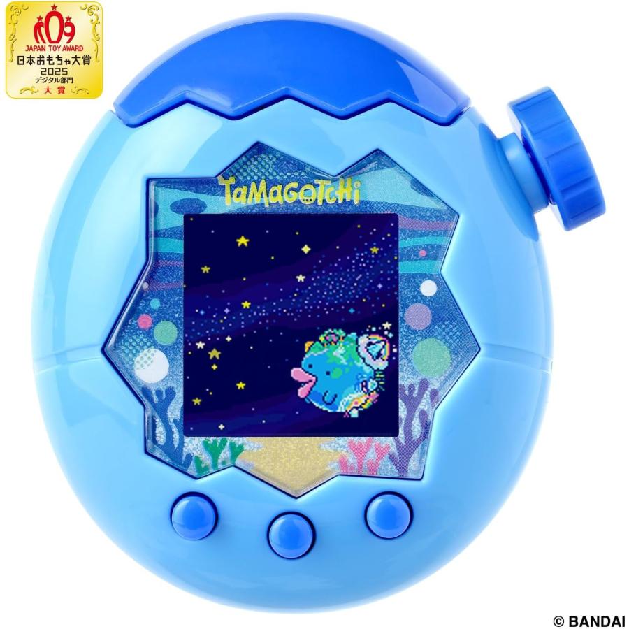 BANDAI たまごっちパラダイス Tamagotchi Paradise Blue Water ブルー