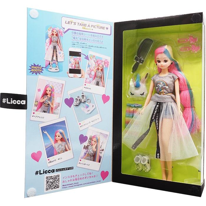 使い勝手の良い】 #Licca ハッシュタグリカ #レインボーユニコーン タカラトミー 未開封品 ロゴテープ ナイロン ストリートスタイル 新品 ままごと リカちゃん ドール Licca #レインボーユニコーン