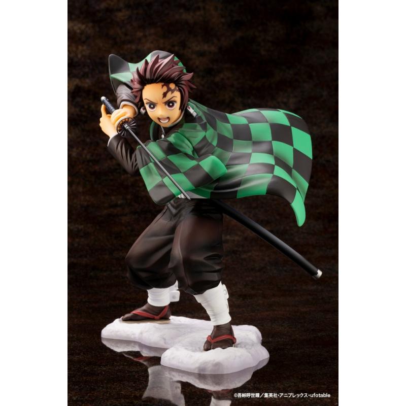 コトブキヤ（KOTOBUKIYA） きめつ 鬼滅の刃 ARTFX J 竈門炭治郎 たん 