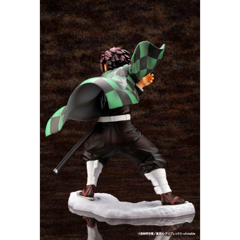 コトブキヤ（KOTOBUKIYA） きめつ 鬼滅の刃 ARTFX J 竈門炭治郎 たん 